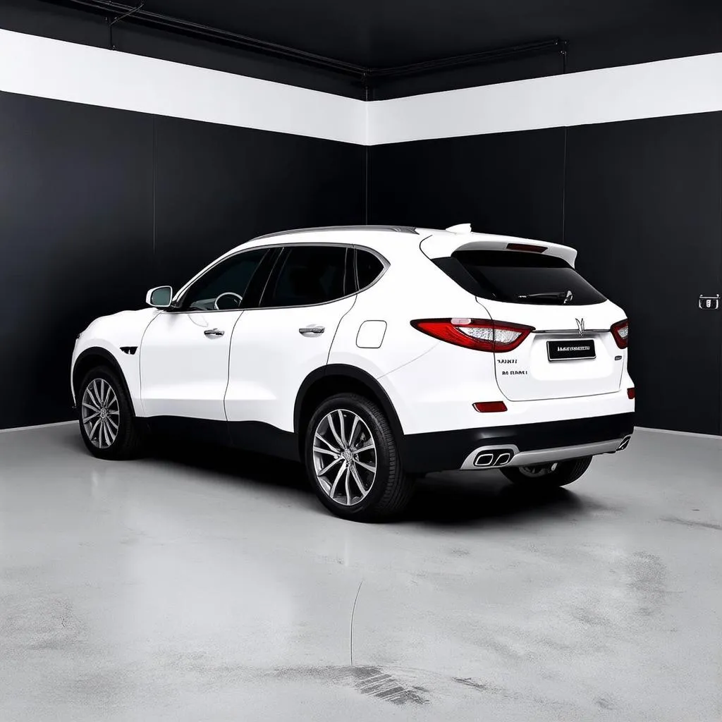 Maserati Levante trong gara