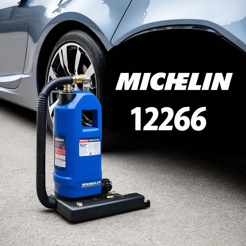 Máy bơm lốp Michelin 12266