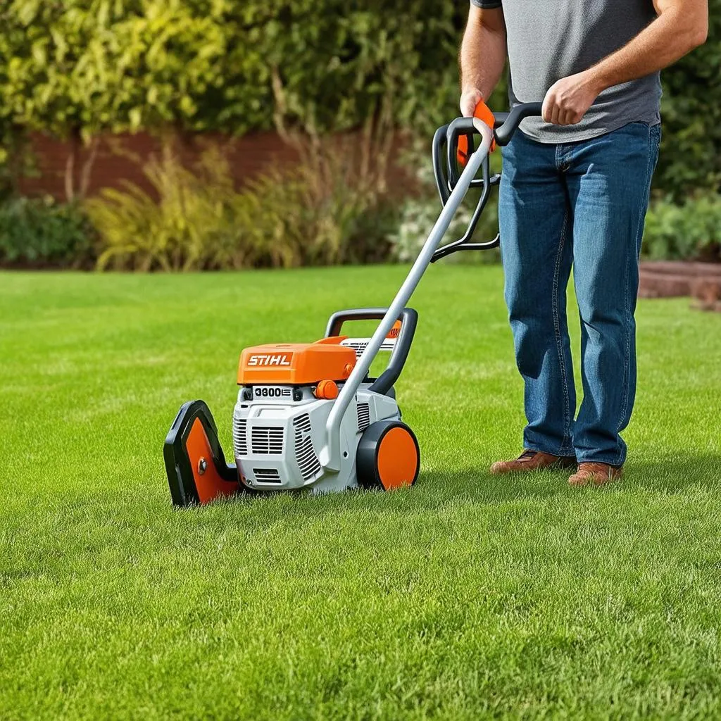 máy cắt cỏ stihl fs3900