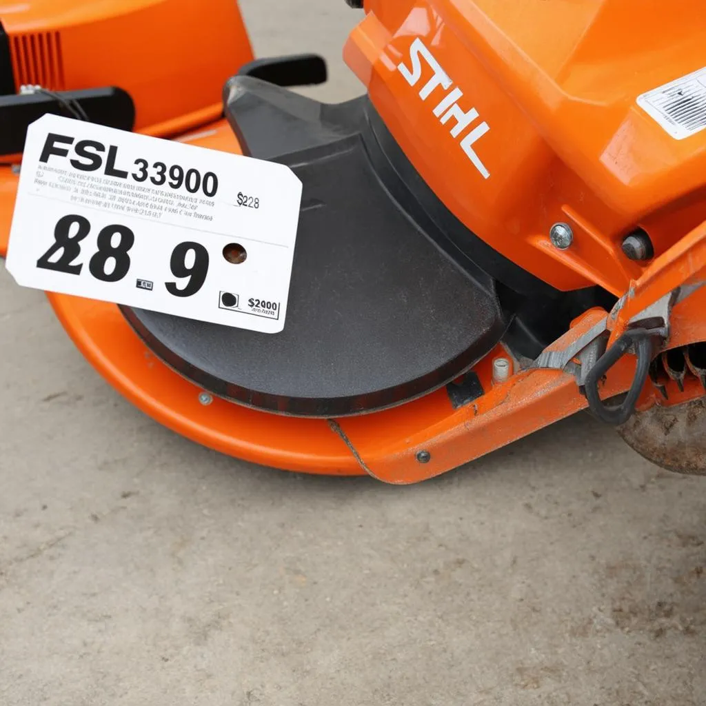 máy cắt cỏ stihl fs3900 giá rẻ