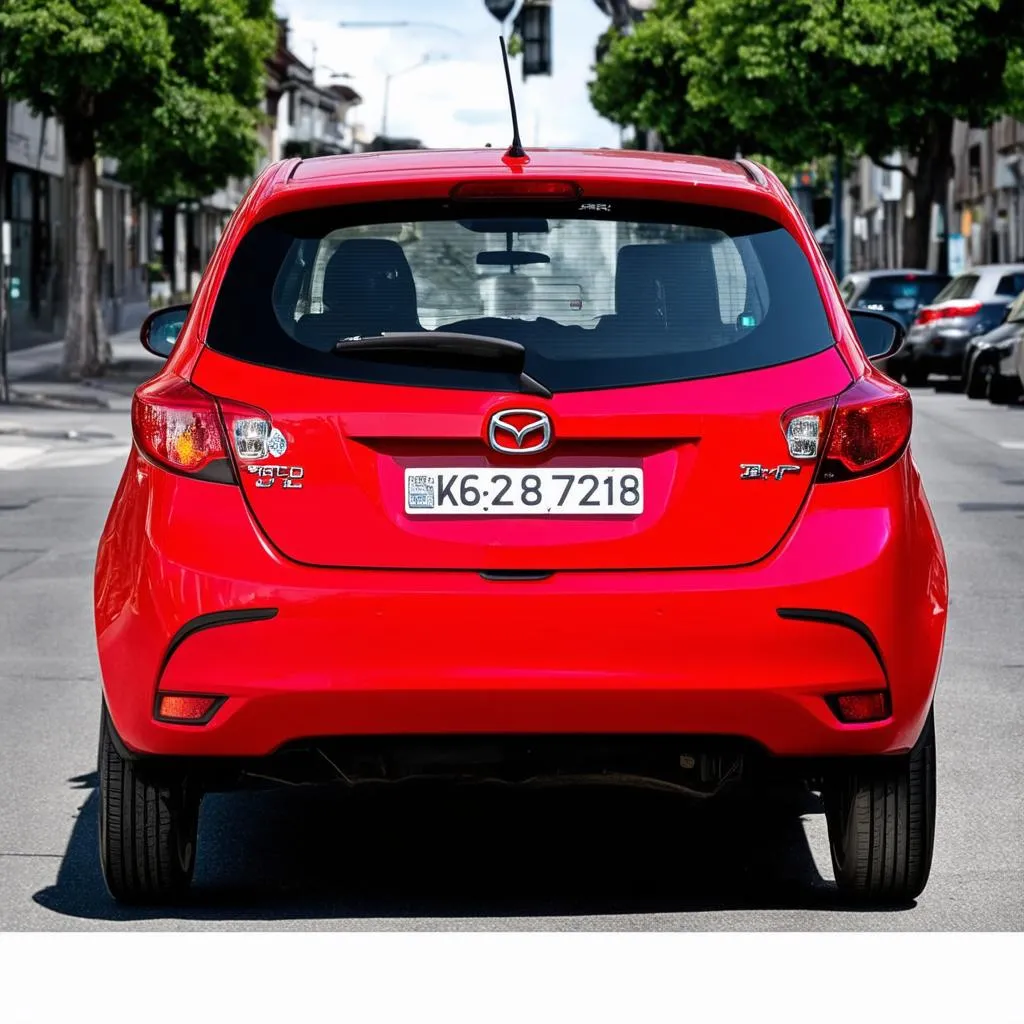 Mazda 2 cũ sang trọng