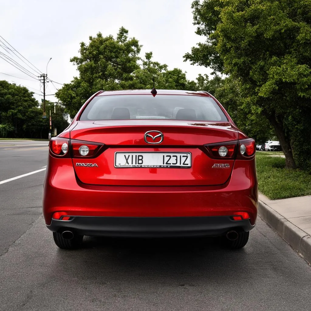 Mazda 3 2015 ngoại thất