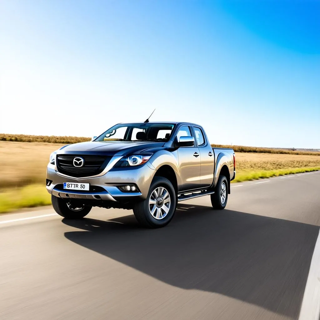 Giá xe Mazda BT50 2017