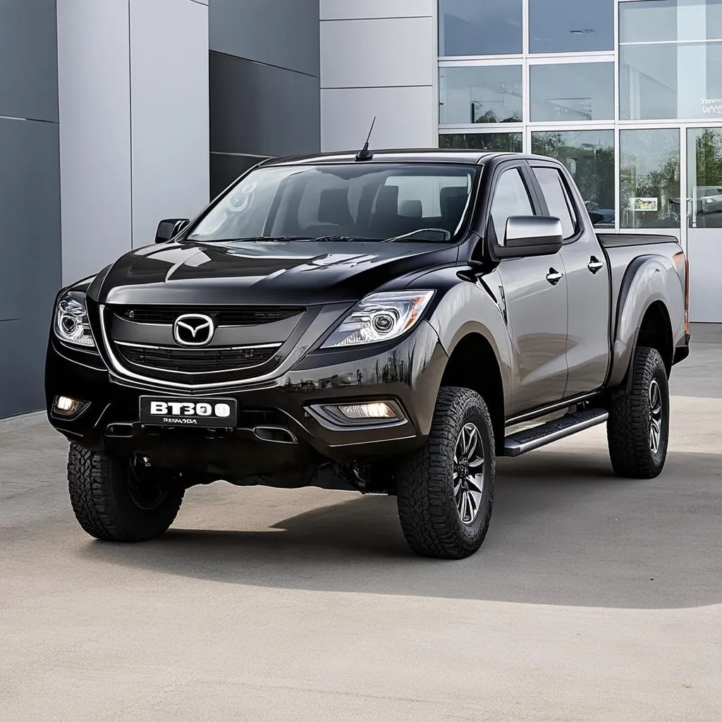 Ngoại thất xe Mazda BT50 2017