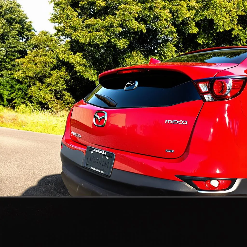 Mazda CX5 2016 màu đỏ