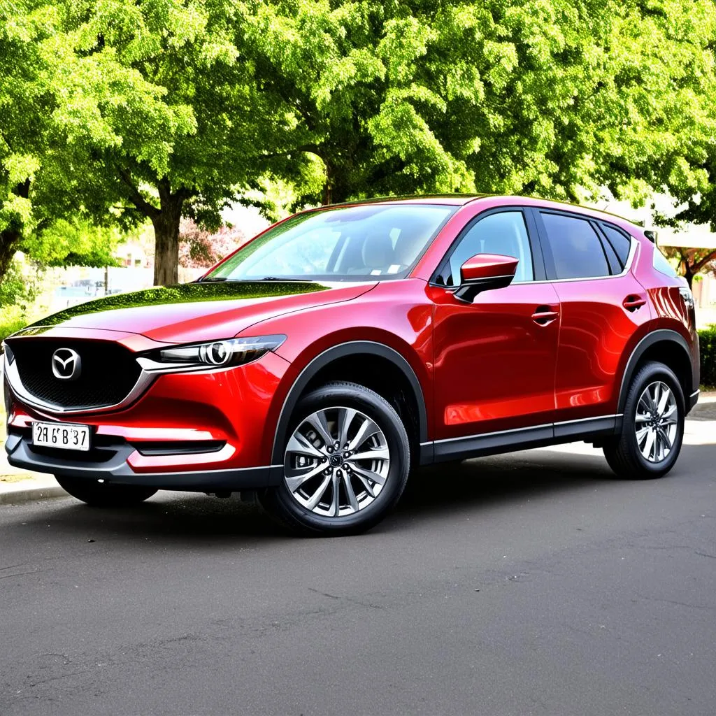 Mazda CX-5 2019