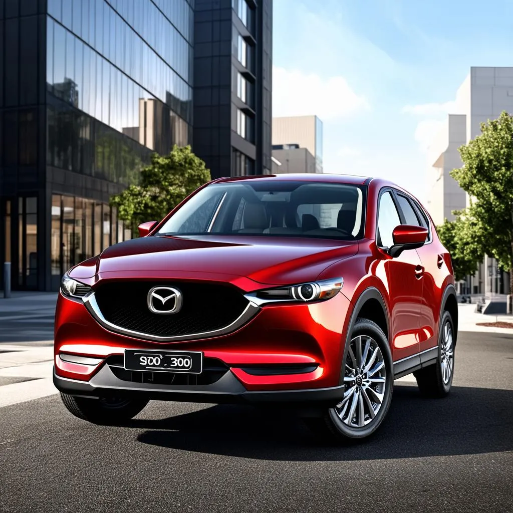 Mazda CX-5 Màu Đỏ