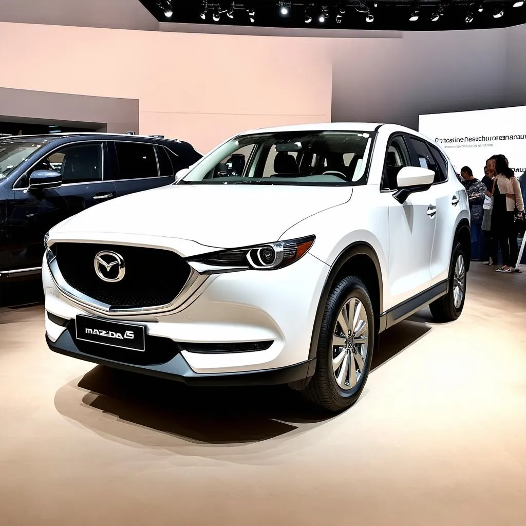 Mazda CX5 ngoại thất