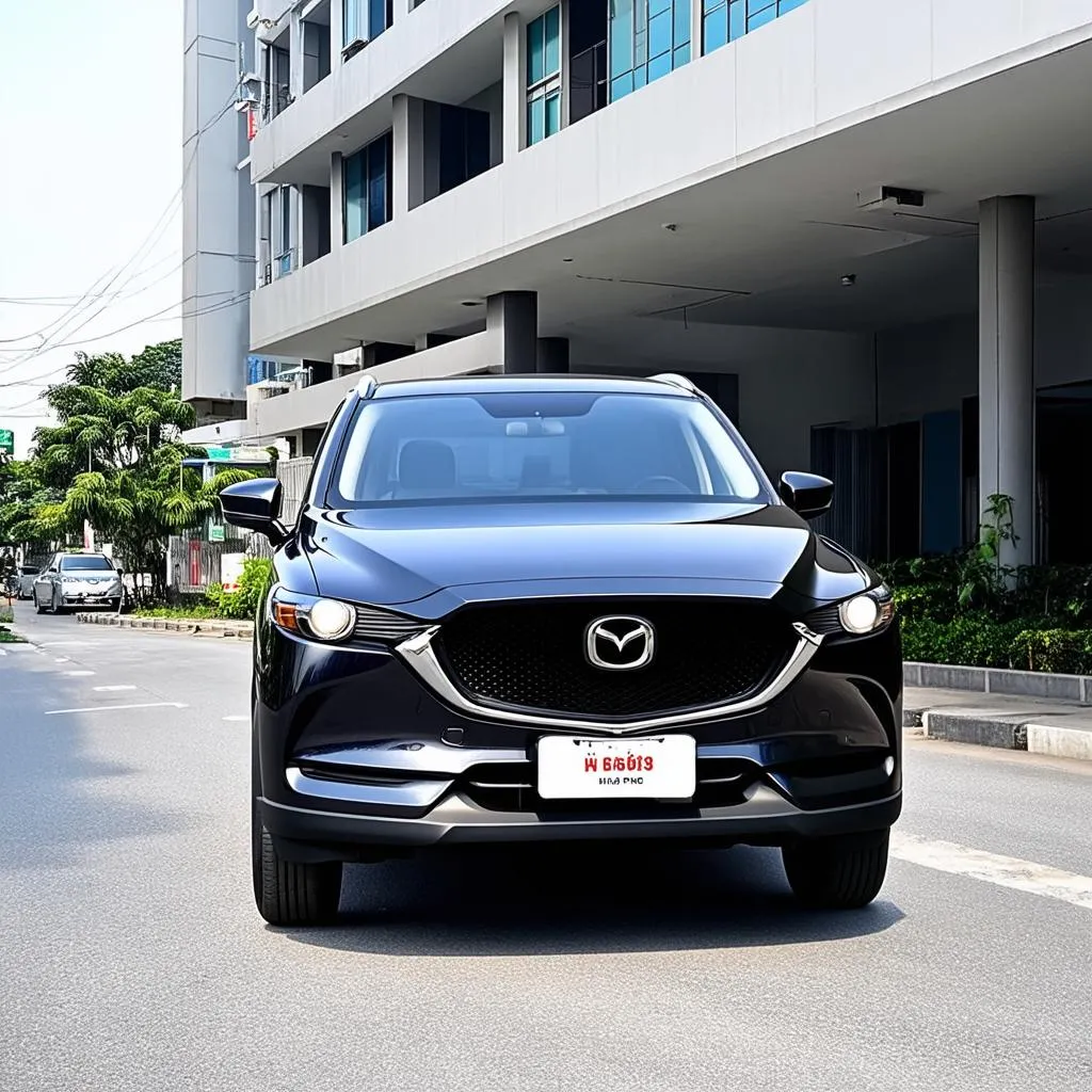 Xe Mazda CX-5 tại Hải Phòng