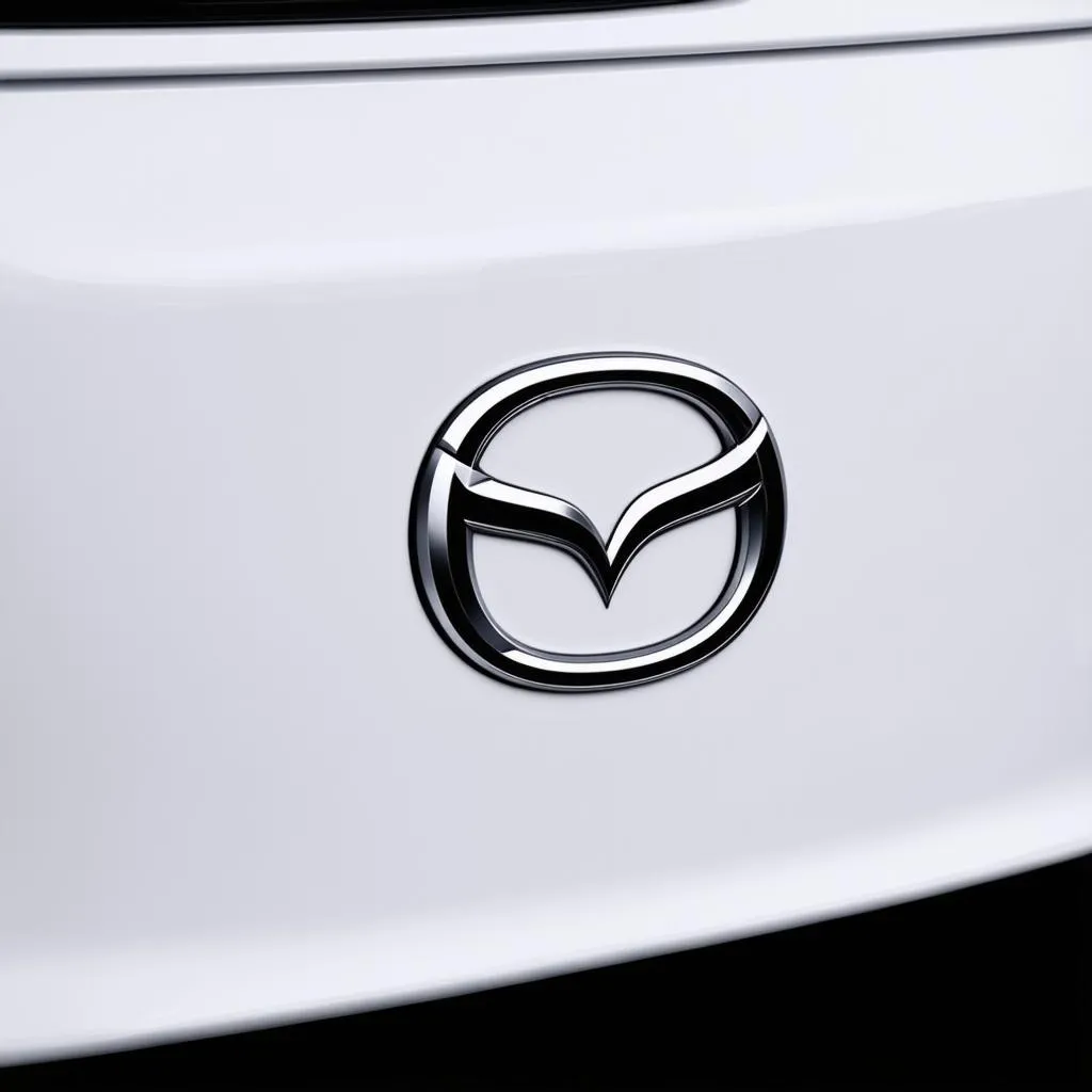 logo hãng mazda