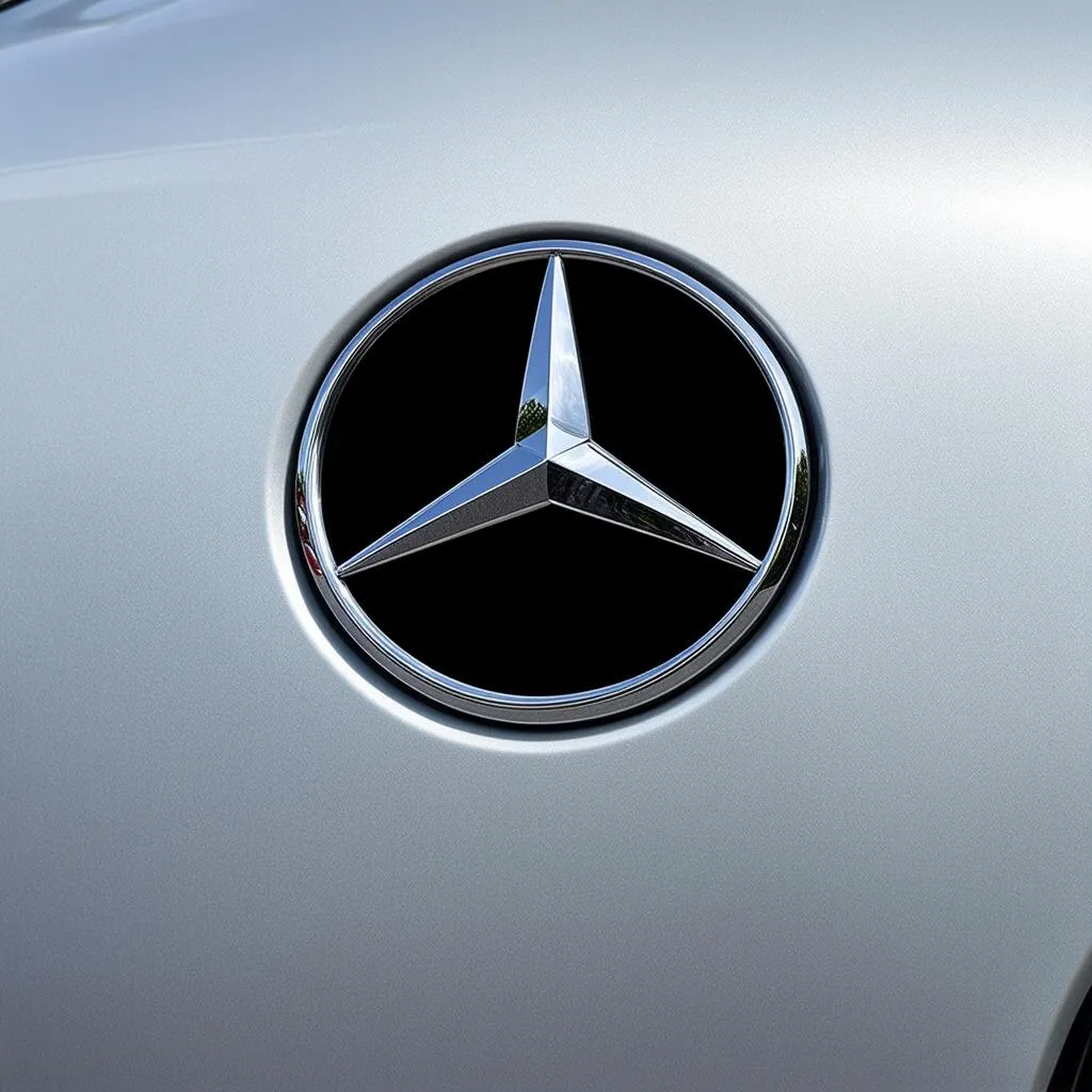 Logo Mercedes-Benz