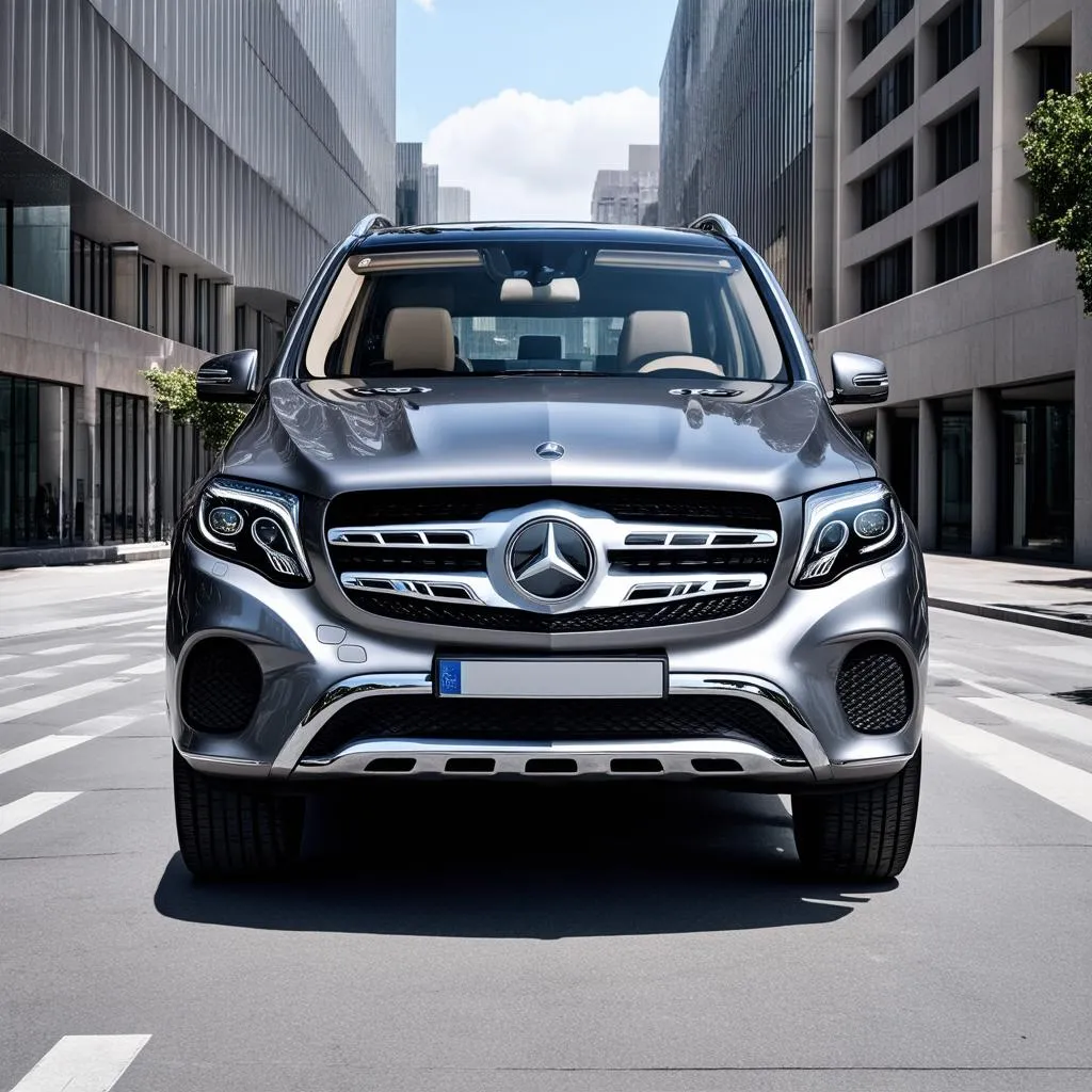 Mercedes GLS 450 4MATIC ngoại thất