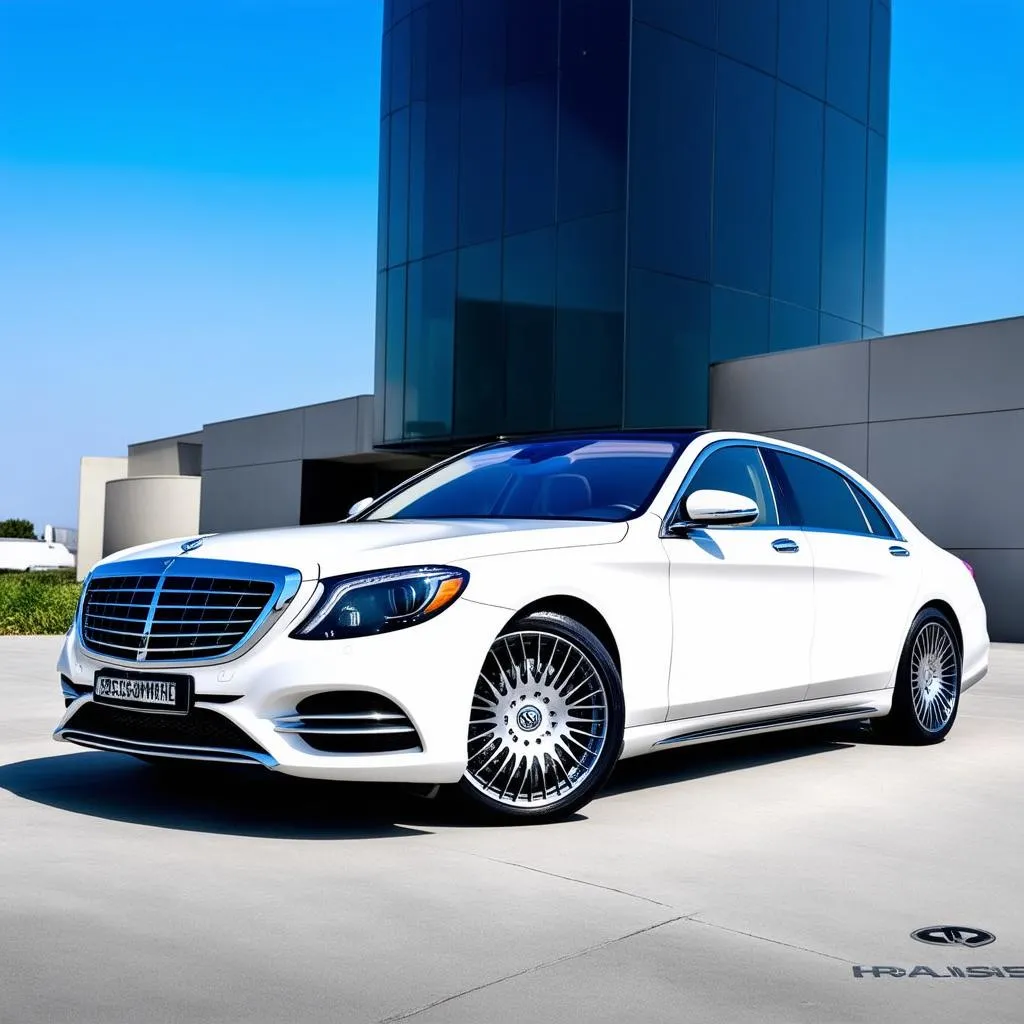 Mercedes S500 ngoại thất