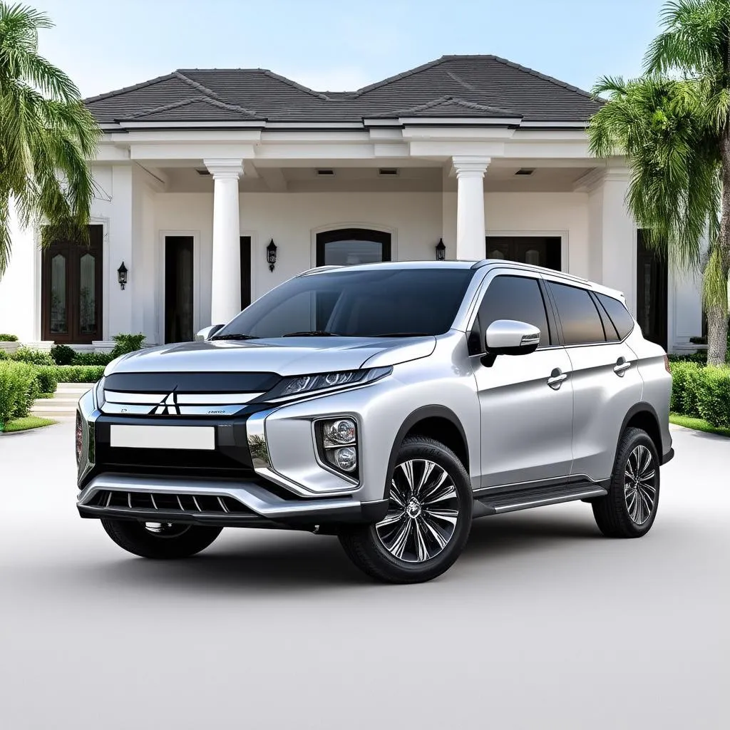 Ngoại thất xe Mitsubishi Jolie