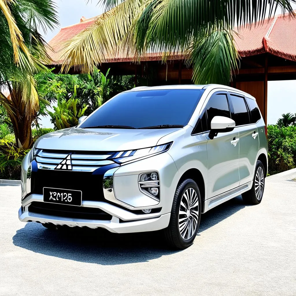 Thuê xe 7 chỗ Mitsubishi Xpander tự lái