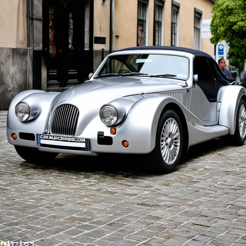 Morgan Aero 8