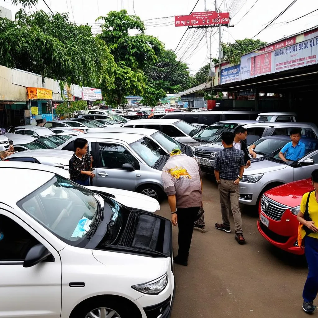 Mua Bán Xe Ô Tô Cũ Tại Đắk Lắk