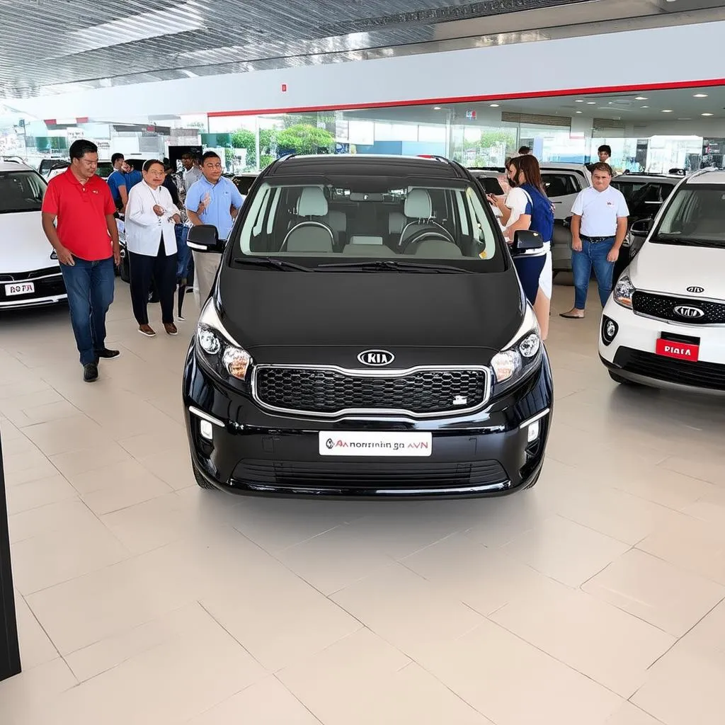 Cửa hàng mua bán xe Kia Morning Van 2017 cũ