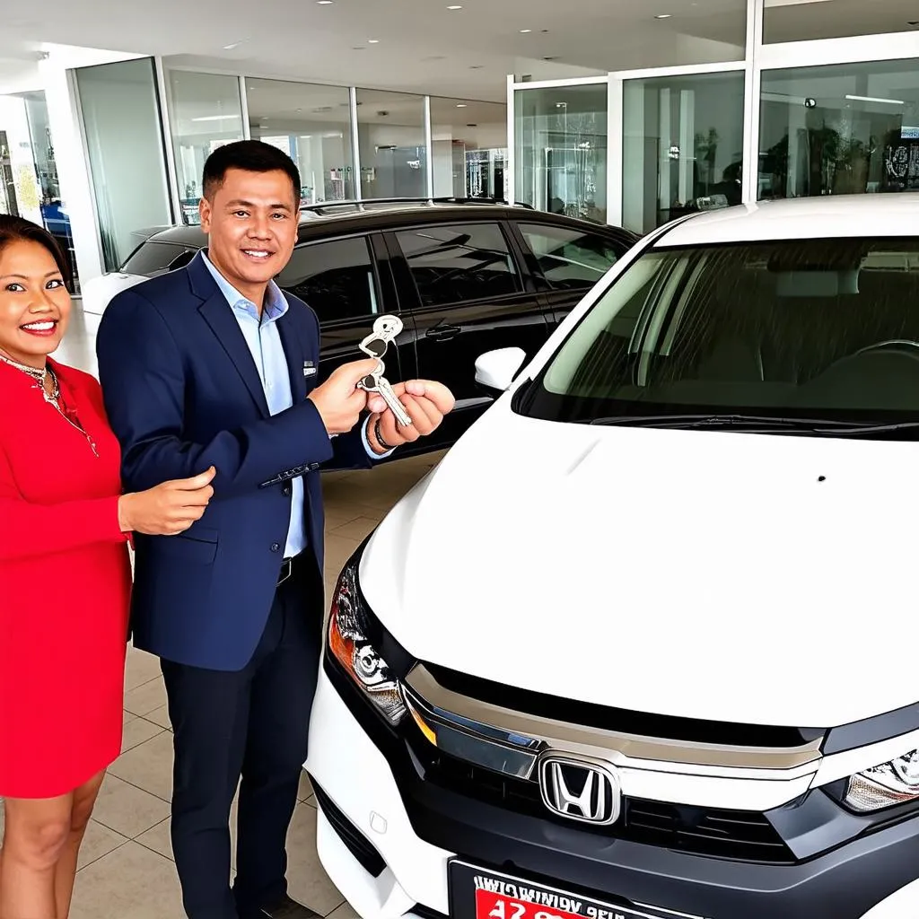 Mua xe Honda trả góp