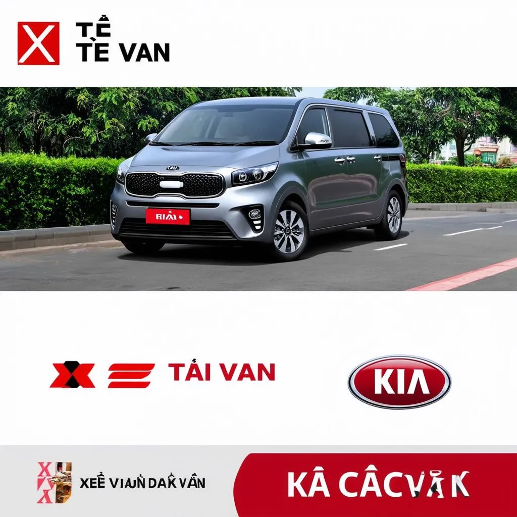 Mua xe ô tô Kia 2018 tại XE TẢI VAN