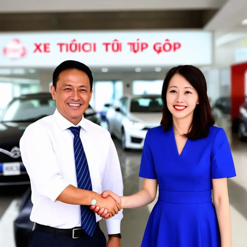 Mua xe tải trả góp