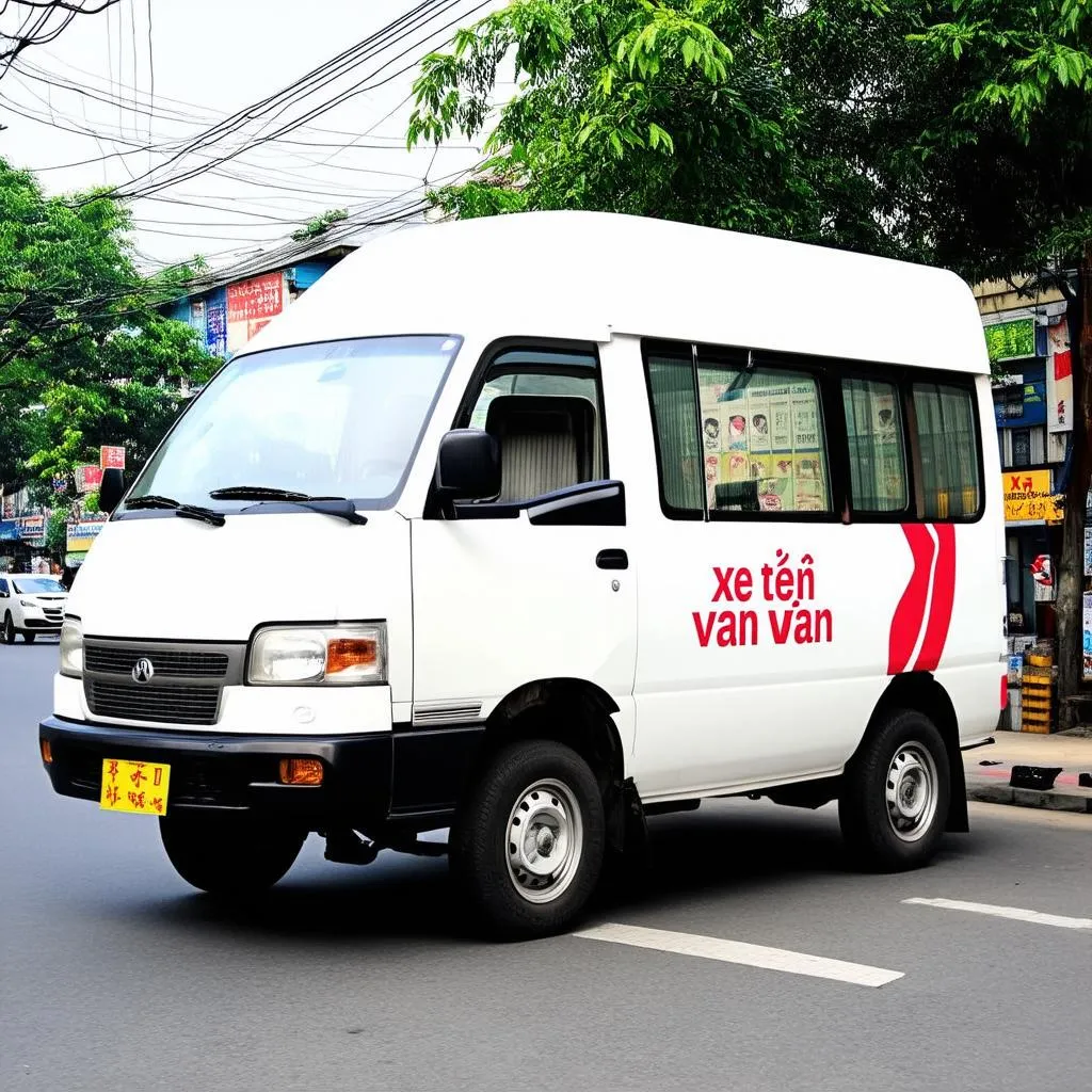 Mua xe tải van tại Hà Nội