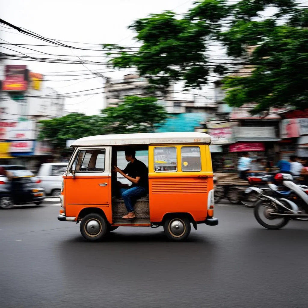 Mua xe tải van tại Hà Nội