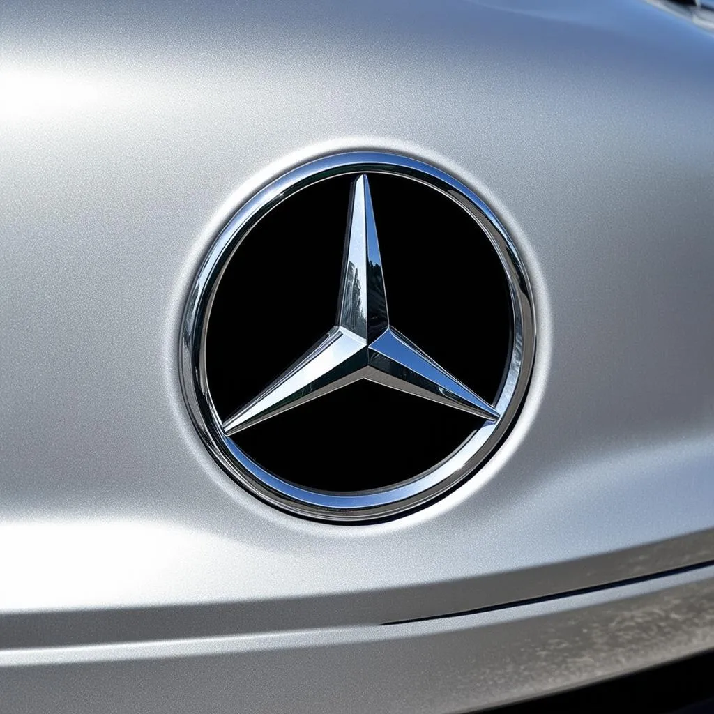 Biểu tượng Mercedes-Benz