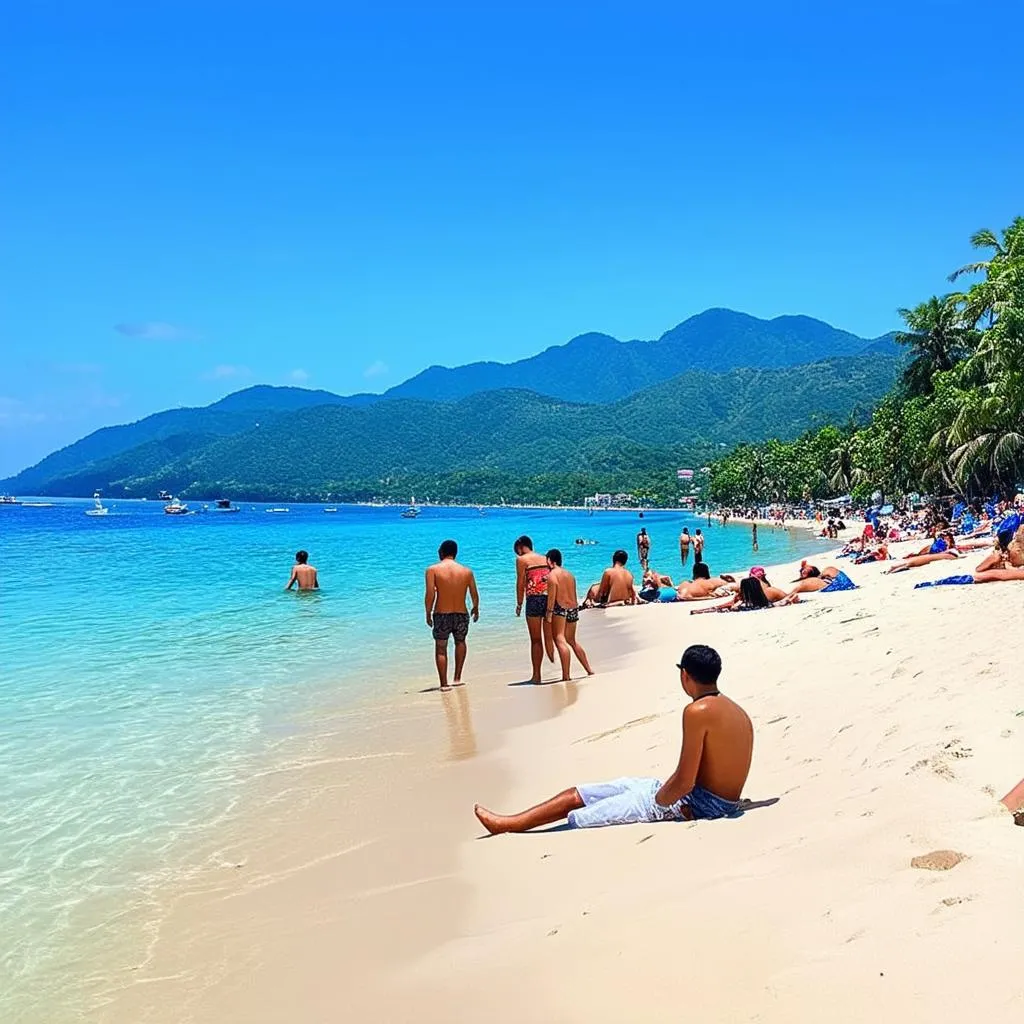 Bãi biển Nha Trang