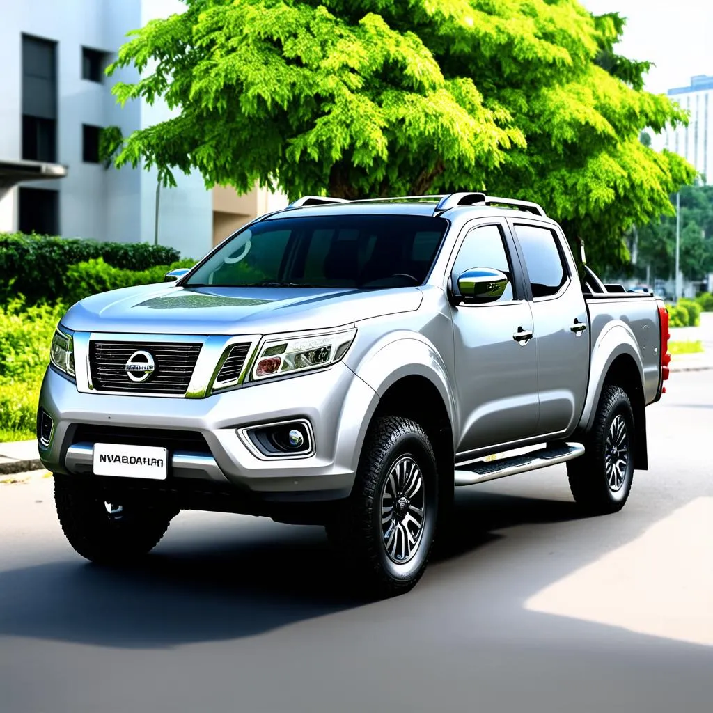 Nissan Navara 2017 ngoại thất