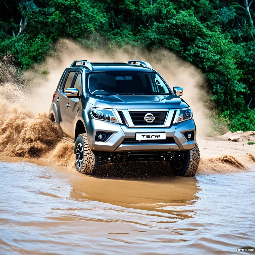 Nissan Terra 2019 offroad