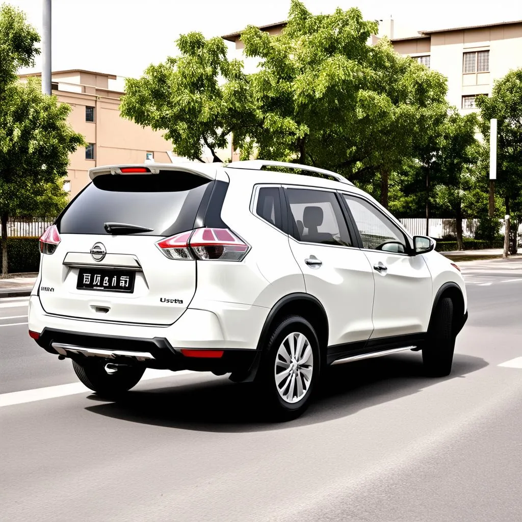 Nissan X-Trail 2018 ngoại thất