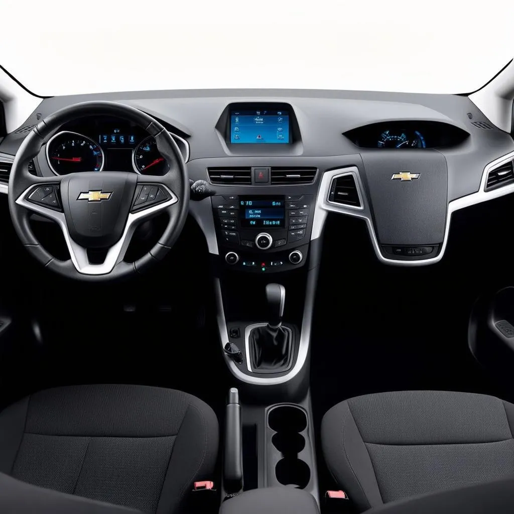 Nội thất Chevrolet Lacetti 2018