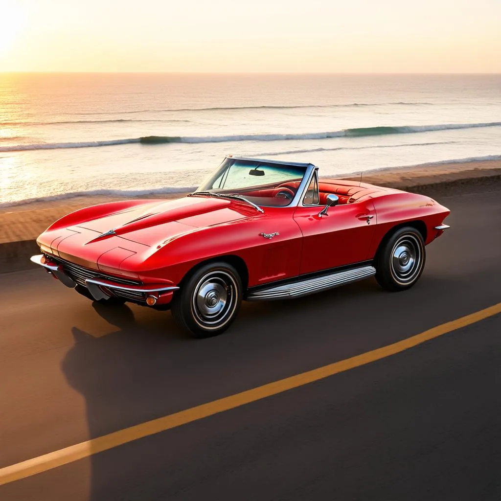 Chevrolet Corvette Cổ Điển