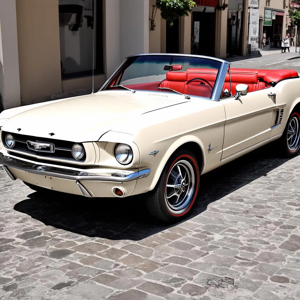 Ford Mustang cổ điển