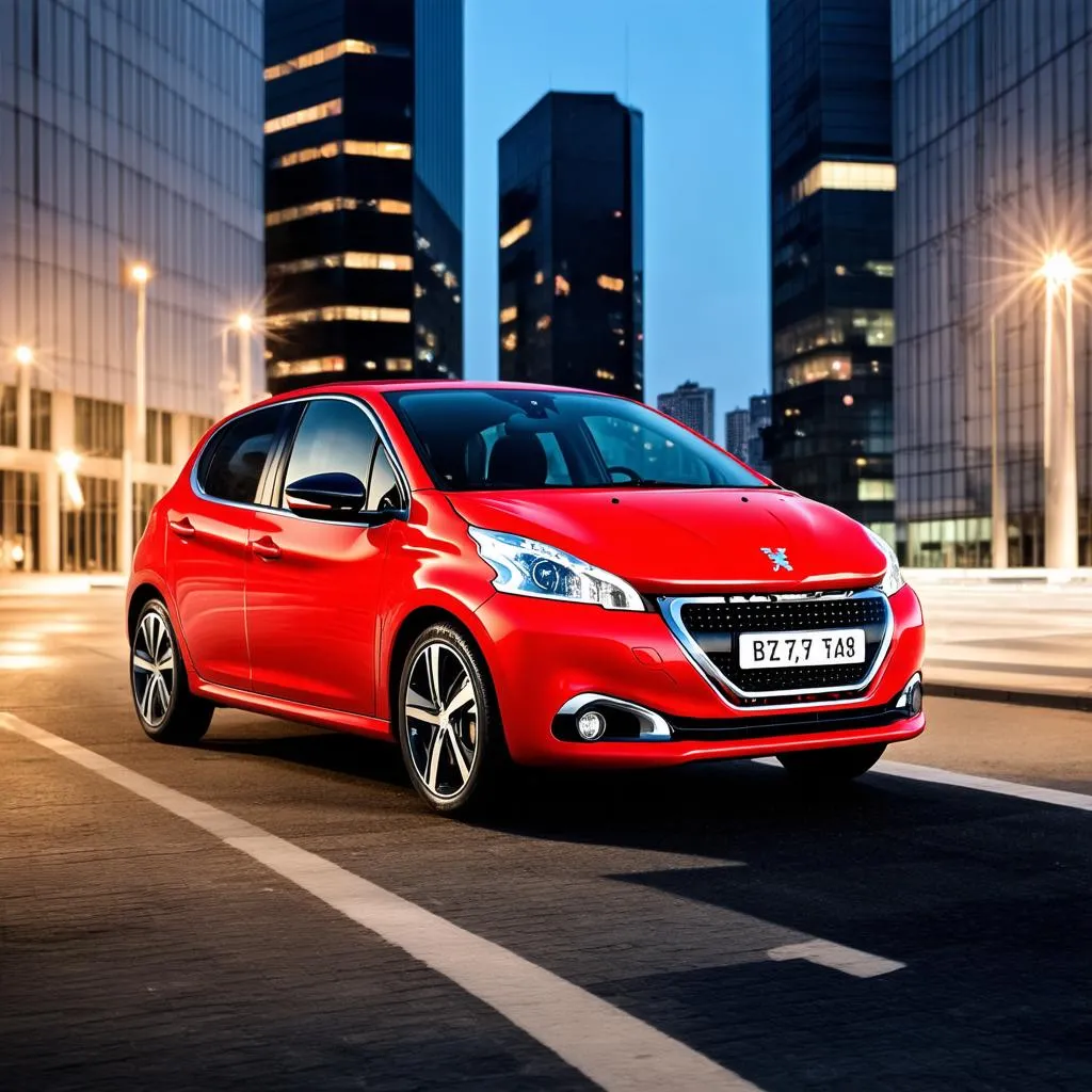 Peugeot 208