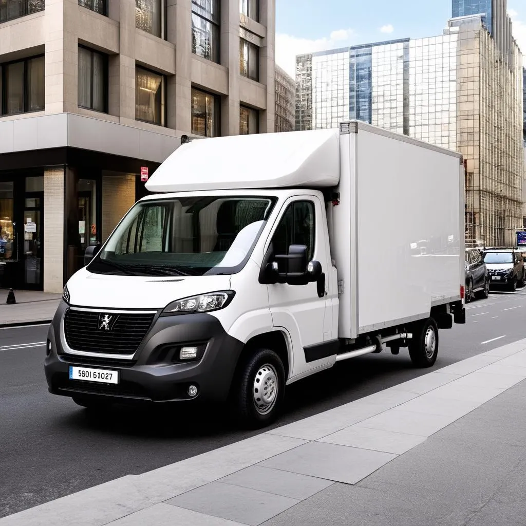 Peugeot Boxer Professional