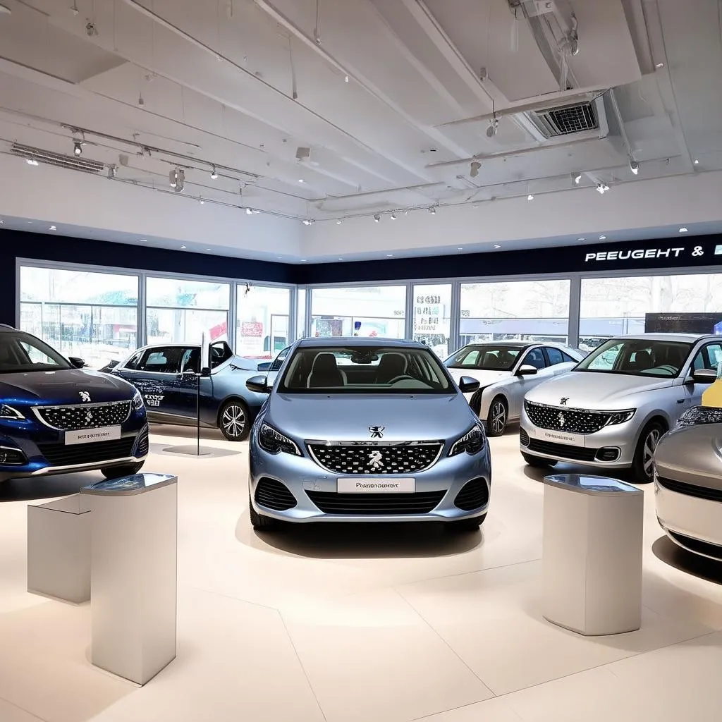 Peugeot Showroom