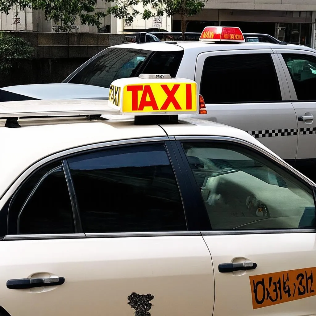 Taxi và Xe Hãng