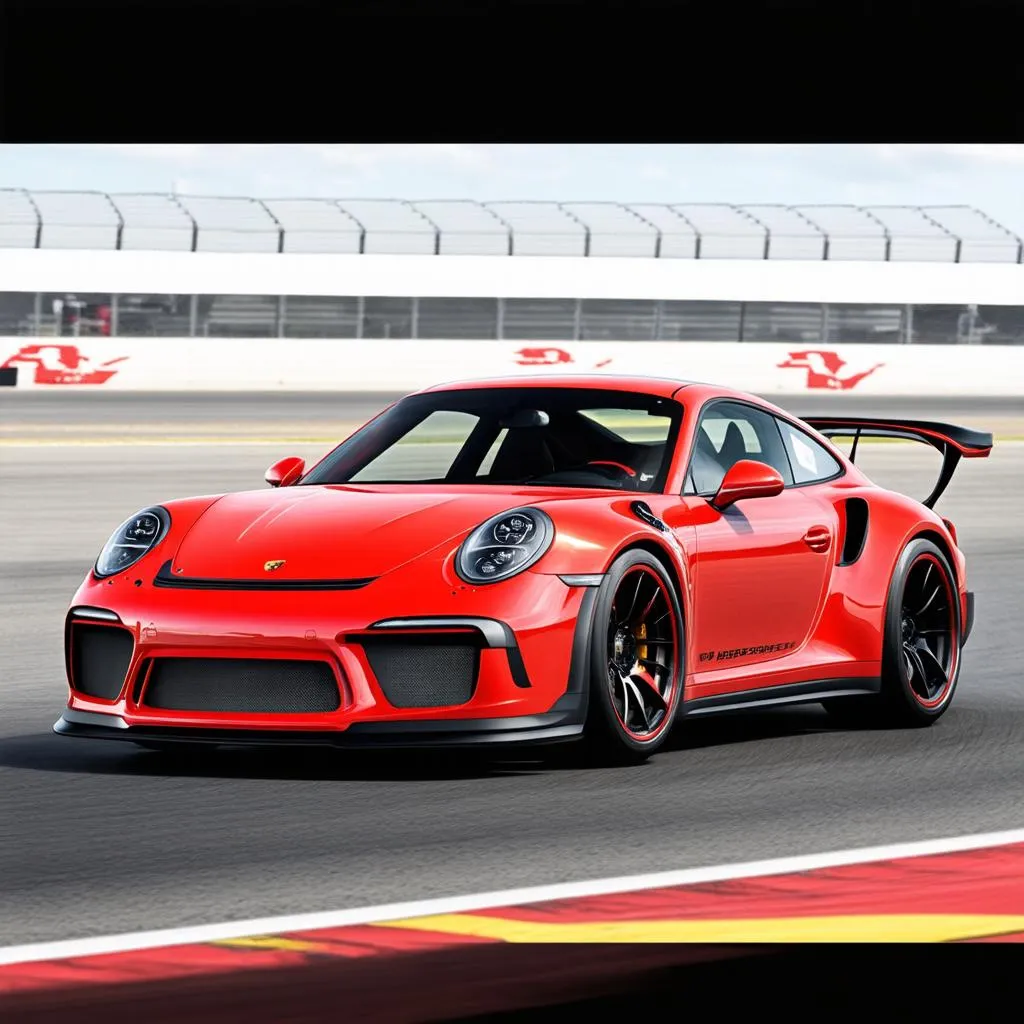 Porsche 911 GT3 RS