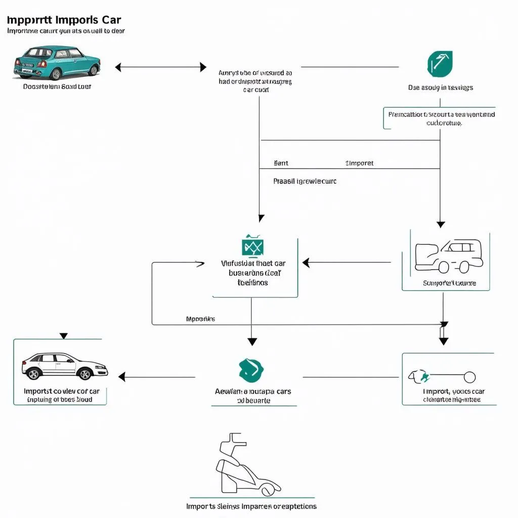Quy trình nhập khẩu xe ô tô