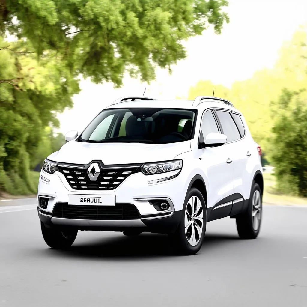 Renault Koleos ngoại thất