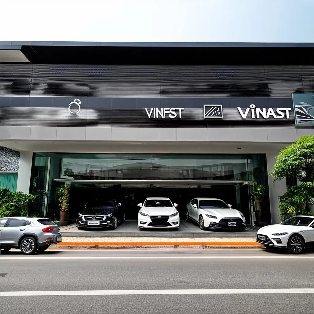 Showroom Vinfast Trần Duy Hưng