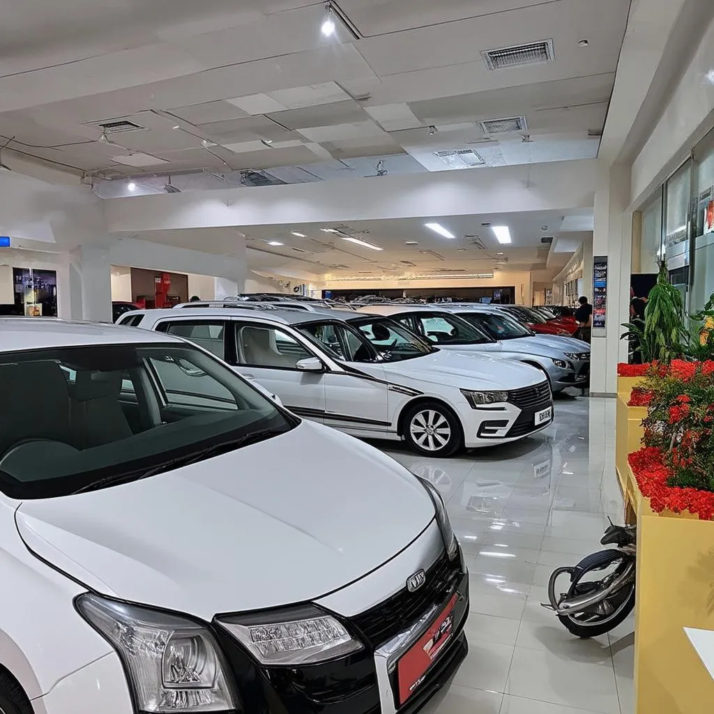 Showroom Xe Tải Van