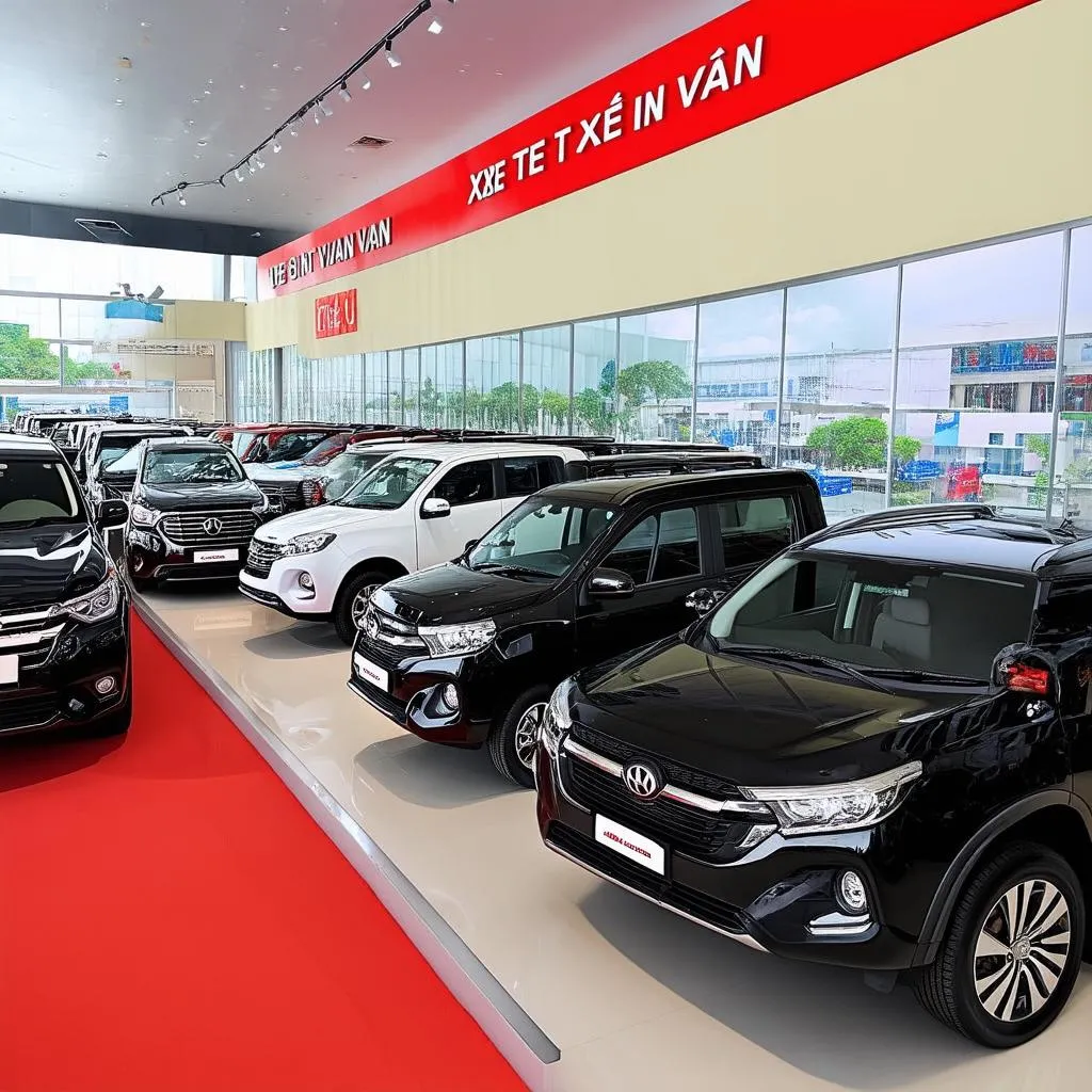 Showroom XE TẢI VAN