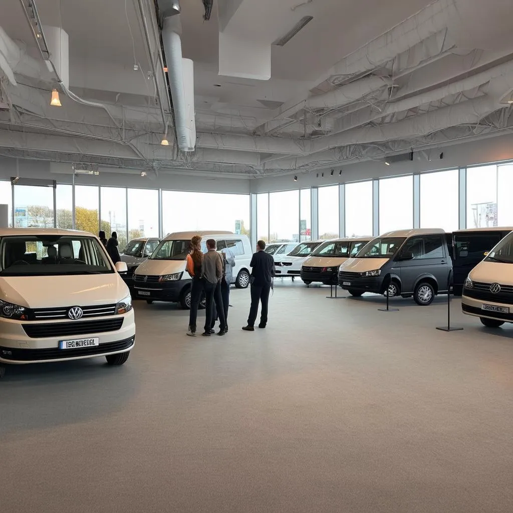 Showroom xe tải van