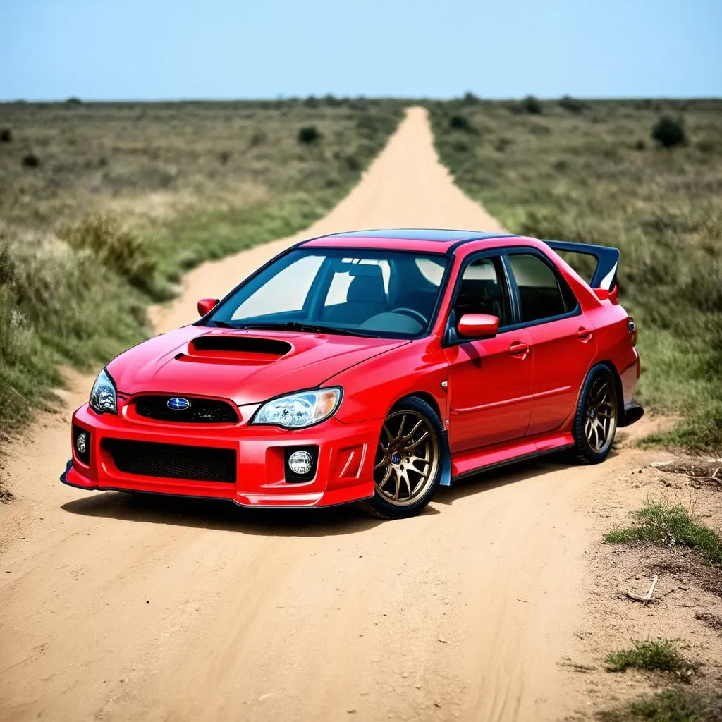 Subaru Impreza WRX