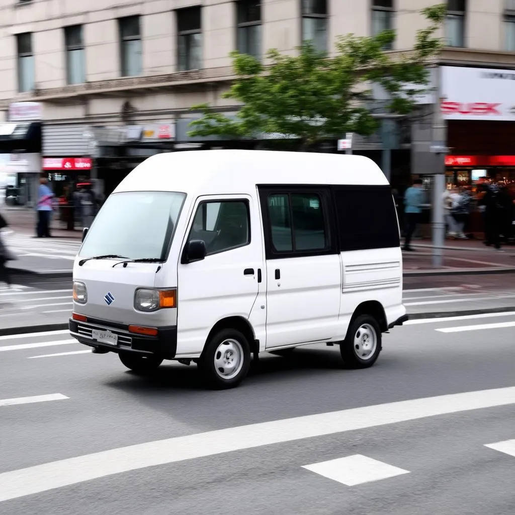 Xe tải van Suzuki Blind Van