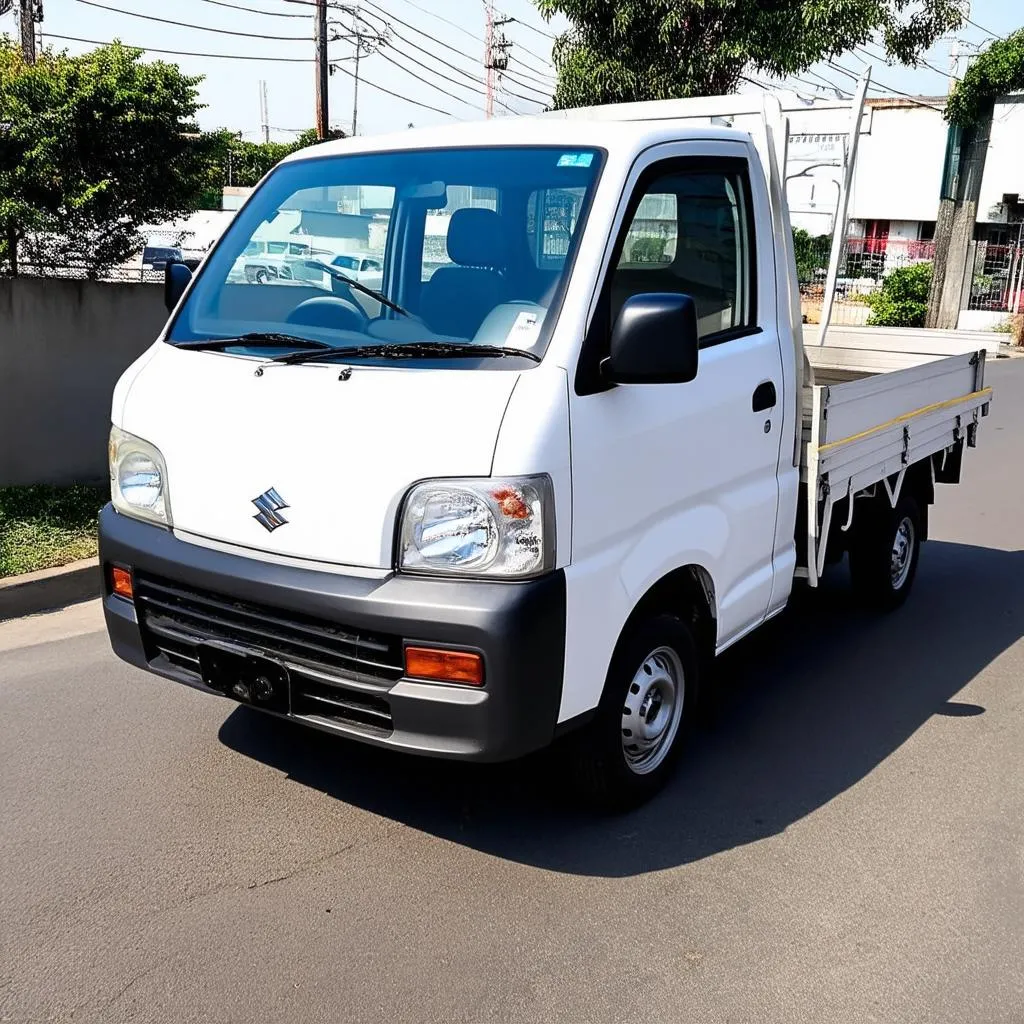 Xe tải van Suzuki Carry Pro