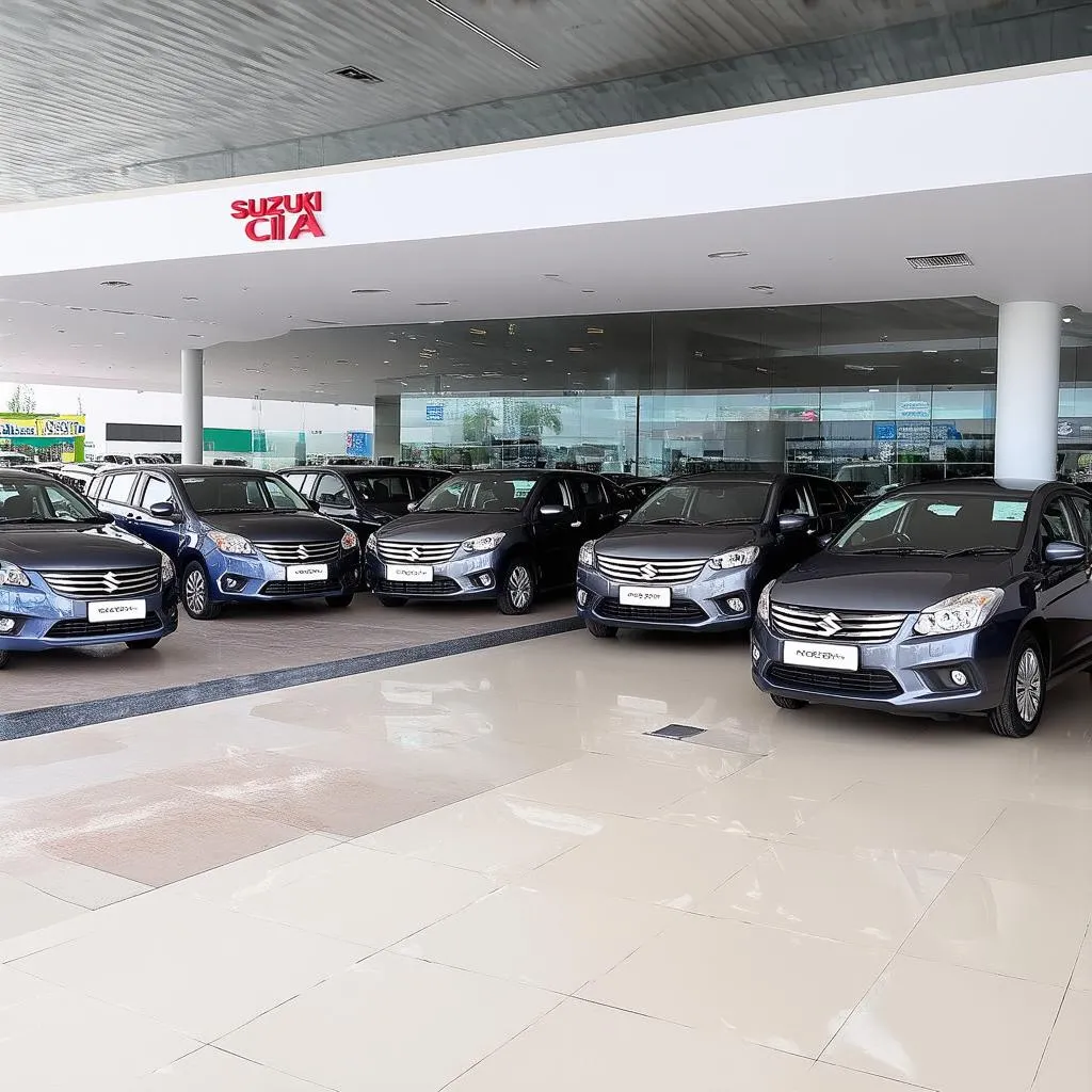 Suzuki Ciaz mua xe mới